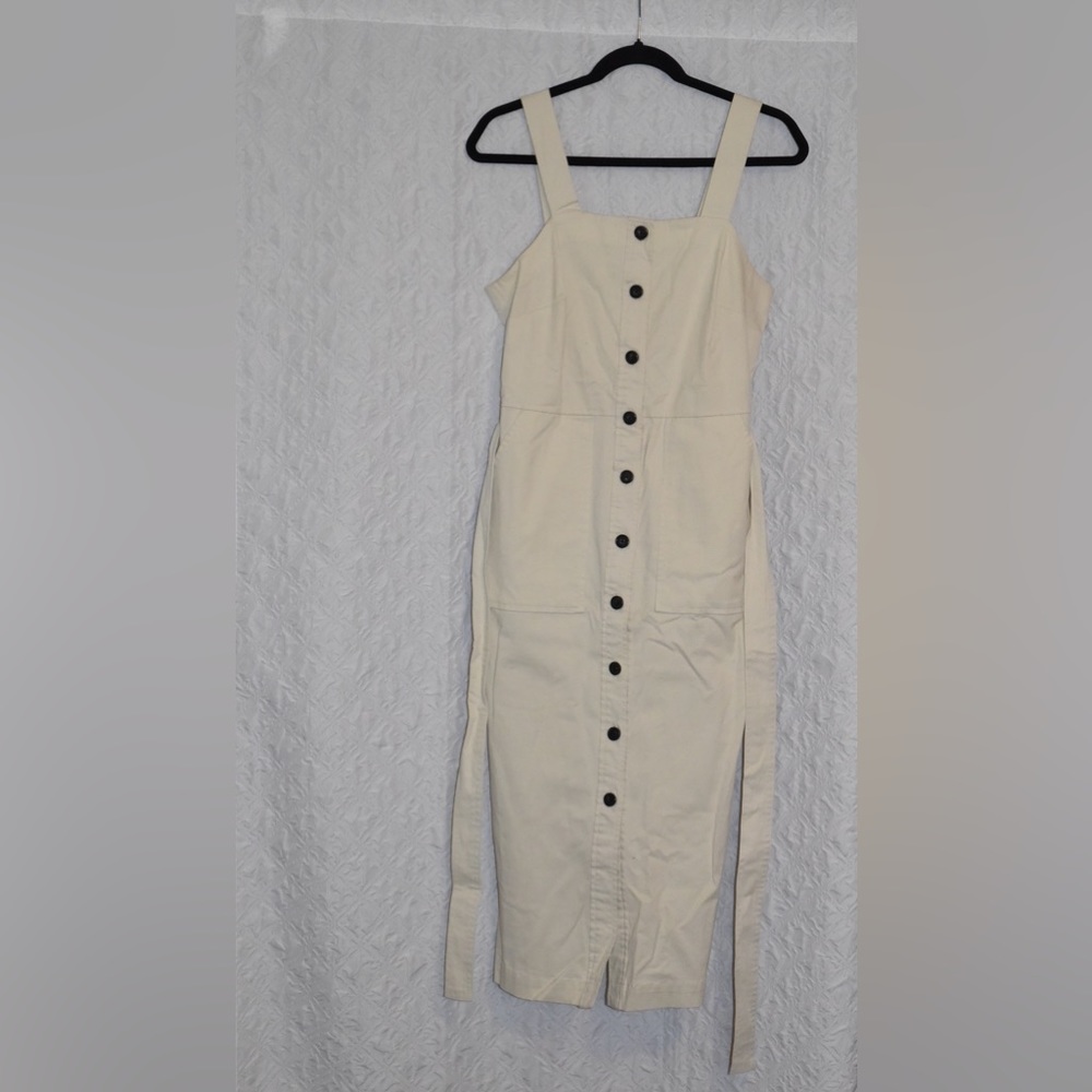 Button down dress